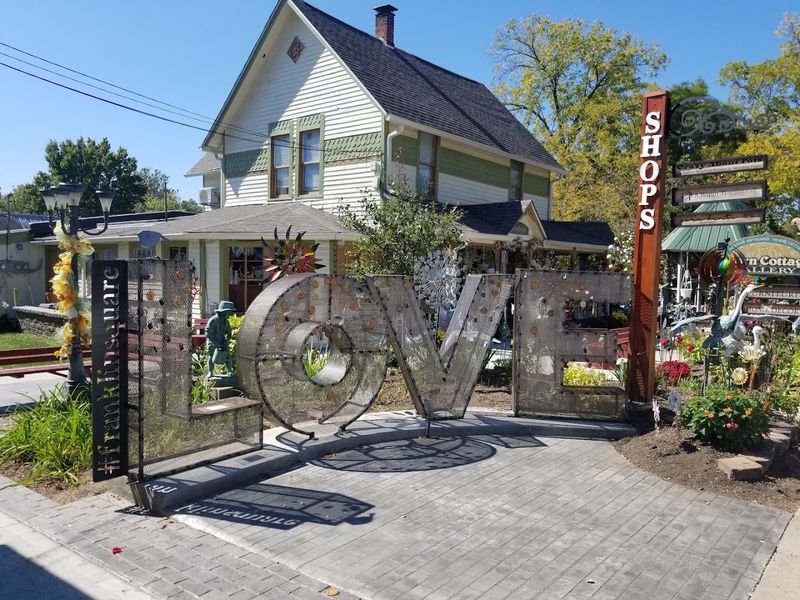 Why This Little Brown County Town Resets Your Head
