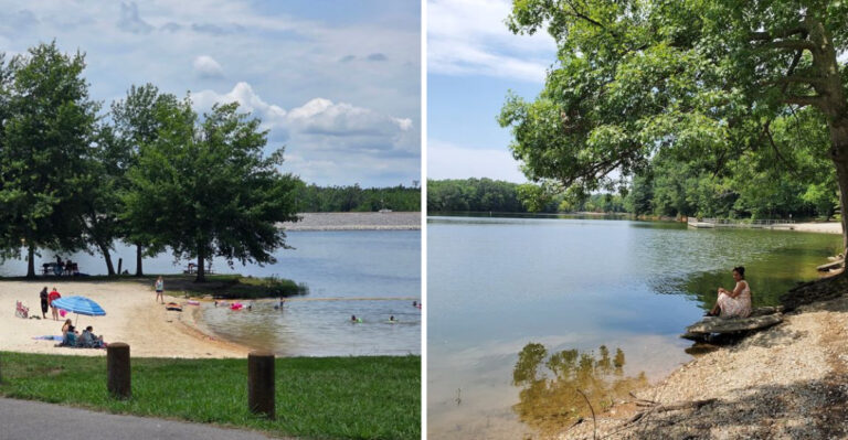 Trade Crowded Beaches For These 11 Scenic Tennessee Lake Escapes