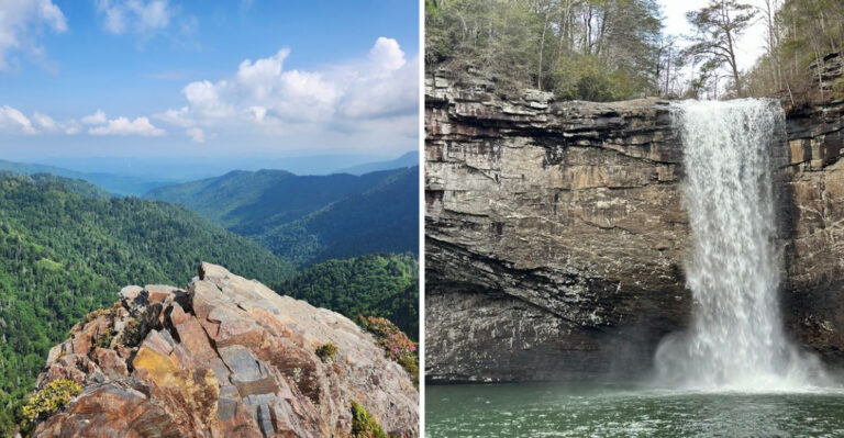 Trade Screen Time For Mountain Views On These 10 Tennessee Trails