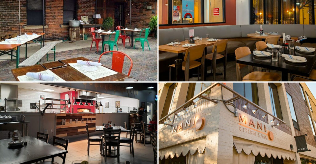 Traditional Italian Pizza Takes Center Stage At These 13 Michigan Restaurants