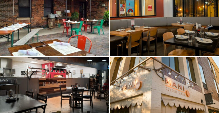 Traditional Italian Pizza Takes Center Stage At These 13 Michigan Restaurants