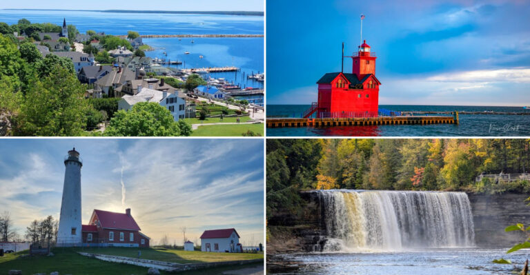 Trails Are Only Half The Story At These 14 Michigan State Parks With Great Nearby Food