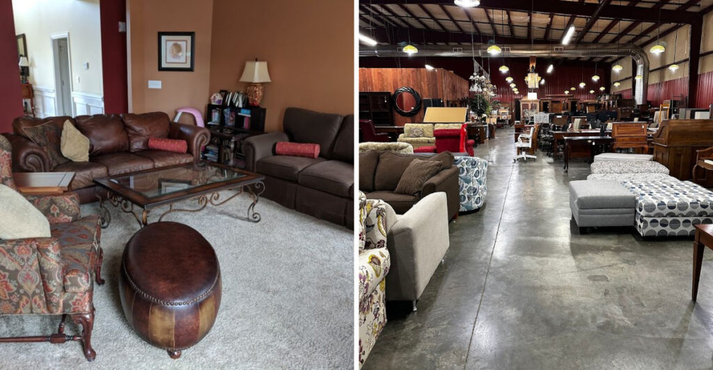 Treasure Hunters Can’t Get Enough Of This Massive Used-Furniture Store In North Carolina