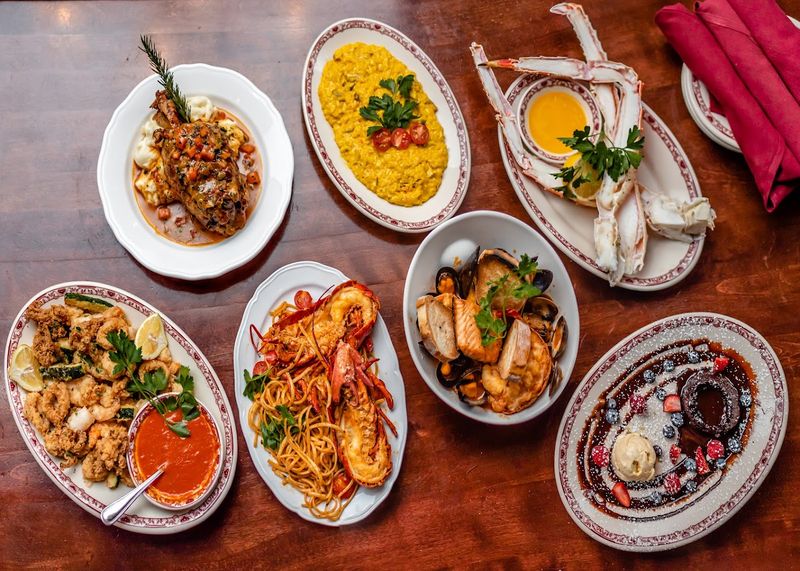 Where the Steakhouse and Italian Sides Meet in One Meal Where the Steakhouse and Italian Sides Meet in One Meal