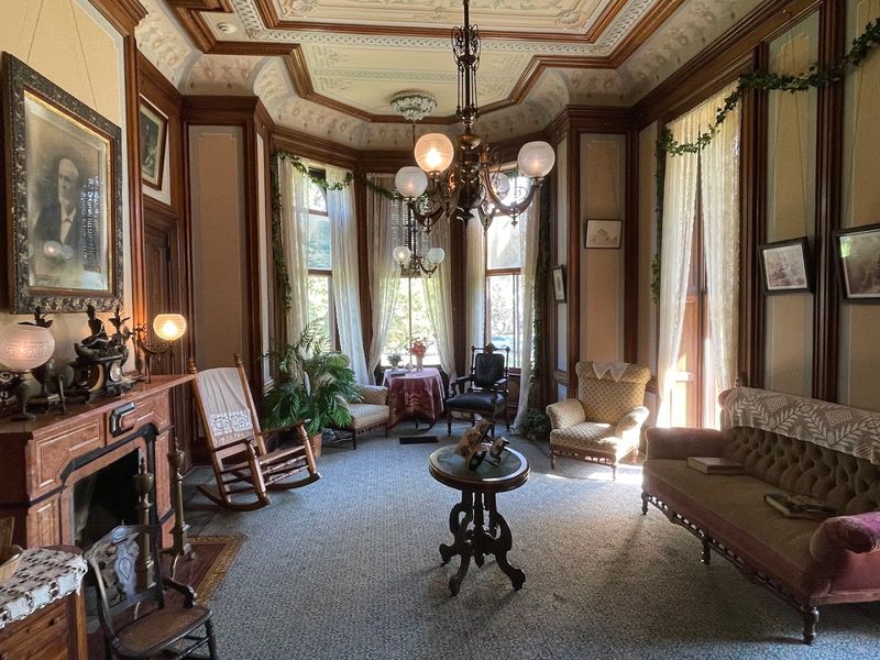 The Human Story Gives the Mansion Weight The Human Story Gives the Mansion Weight