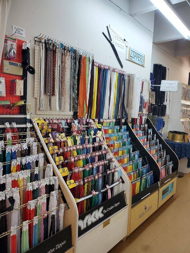 Notions, Trims, and the Dangerous Little Extras Notions, Trims, and the Dangerous Little Extras