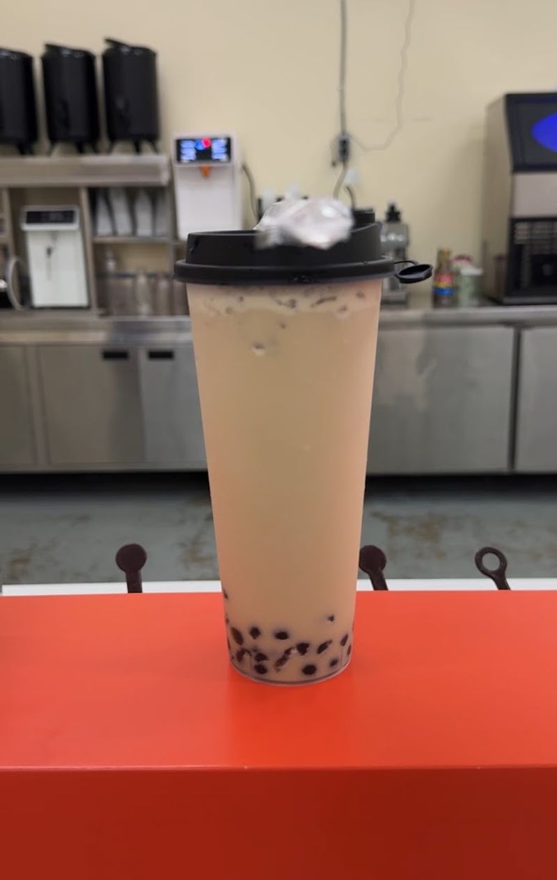 Boba with a Built-in View Boba with a Built-in View