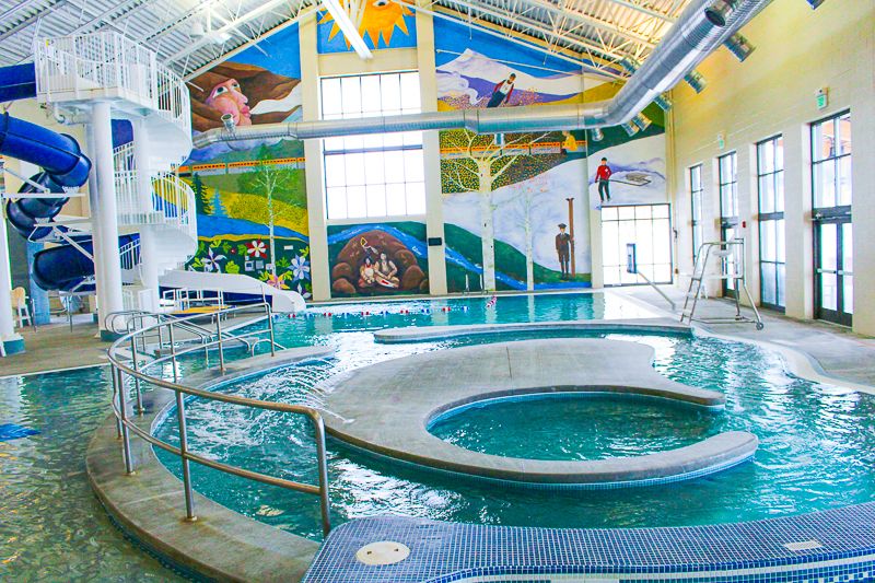 Grand Park Community Recreation Center Indoor Lazy River (Fraser)