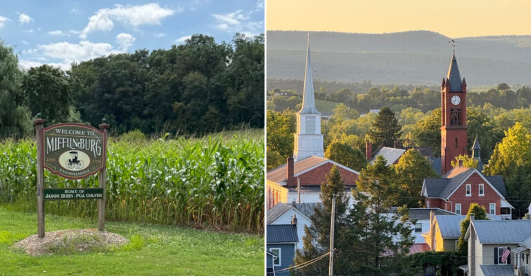 Visit the Pennsylvania Small Town Right Next Door to Raymond B. Winter State Park