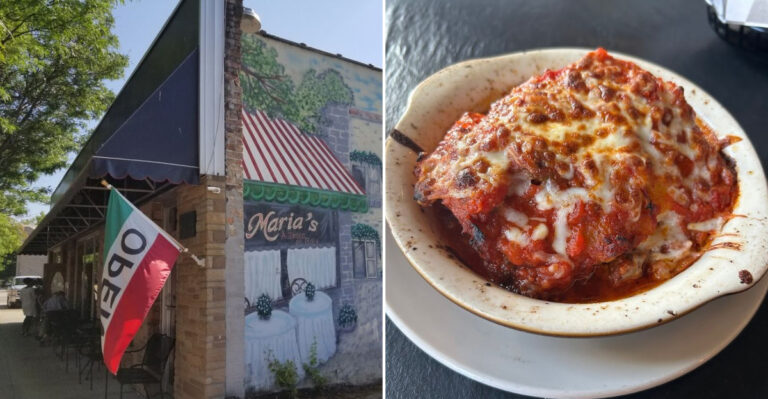 Visitors From Across The Country Come For The Legendary Lasagna At This Michigan Restaurant