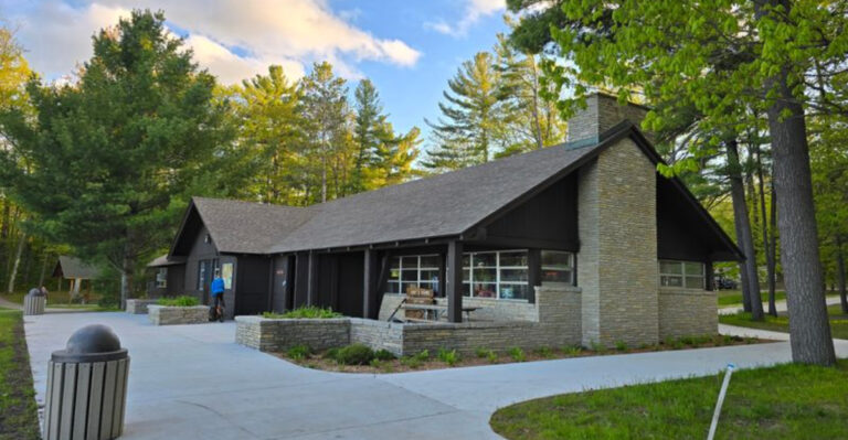Visitors Have Admired This Beautiful Michigan State Park For 104 Years