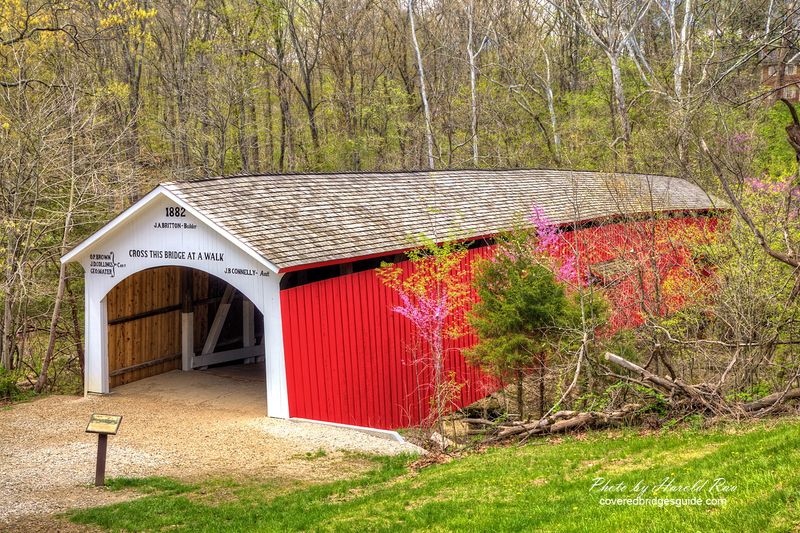 Historic Narrows Covered Bridge (Bloomingdale)