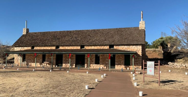 Walk Through More Than 150 Years Of Texas Ranching At This Fascinating Museum