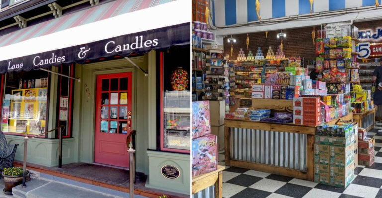 We Didn’t Think Candy Stores Could Get Any Bigger Until We Found These 12 Pennsylvania Gems