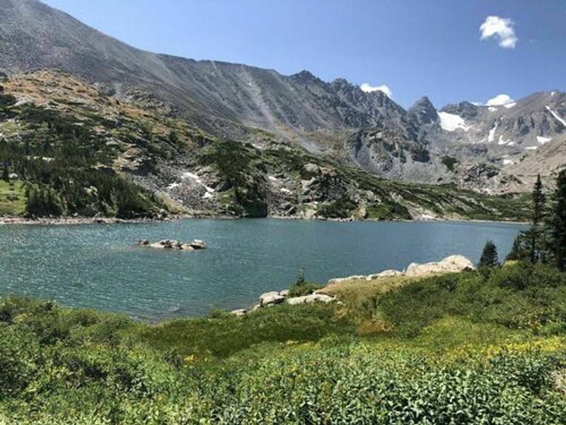 Why Brainard Lake Near Ward, Colorado Stays With You
