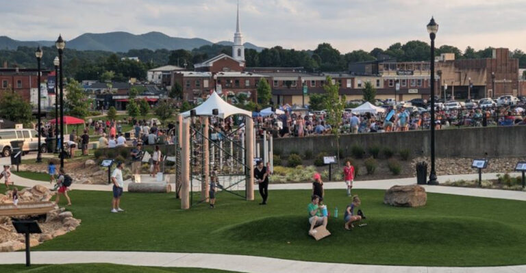What Started As Flood Protection Is Now One Of Tennessee’s Favorite Downtown Parks