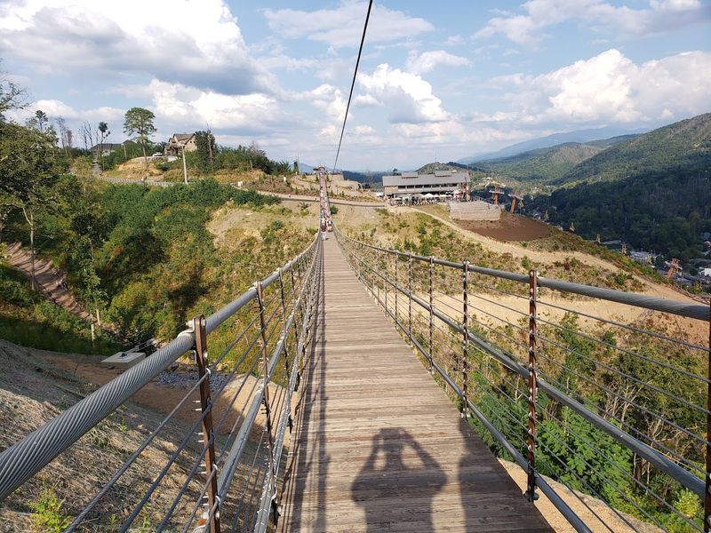 Tulip Tower and Swinging Bridge Trails