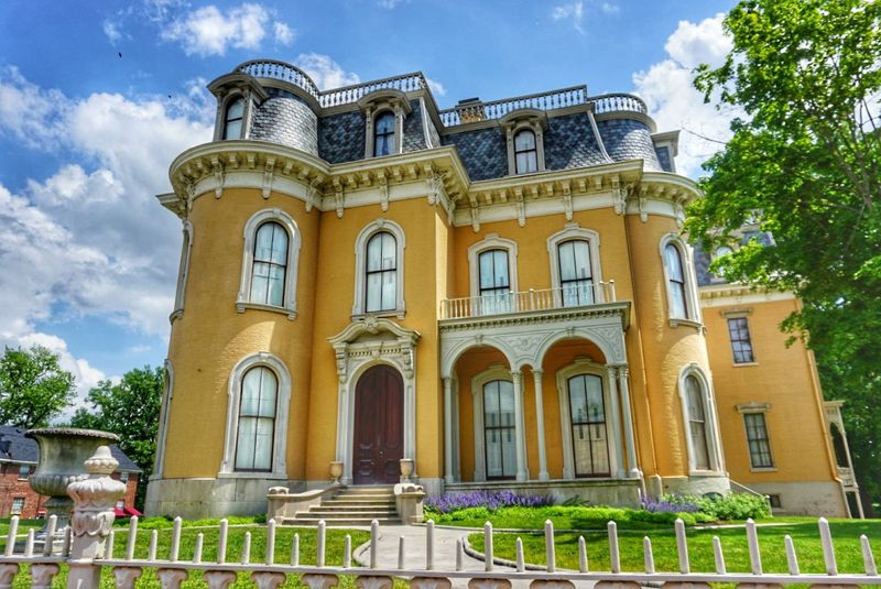 Culbertson Mansion State Historic Site (New Albany) Culbertson Mansion State Historic Site (New Albany)