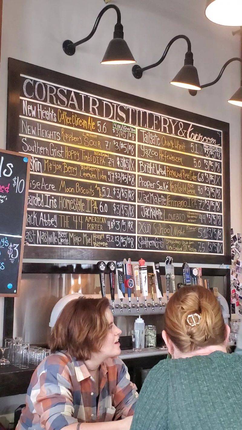 Corsair Distillery & Taproom - Nashville Corsair Distillery & Taproom - Nashville