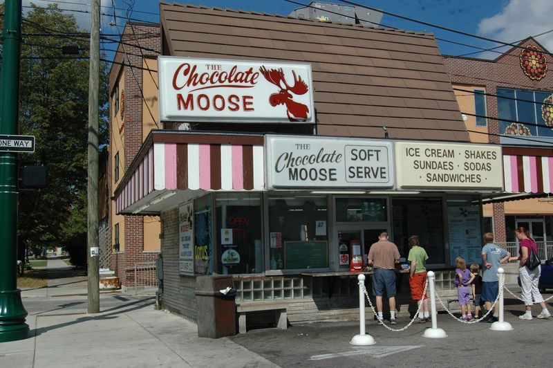The Chocolate Moose (Bloomington) The Chocolate Moose (Bloomington)