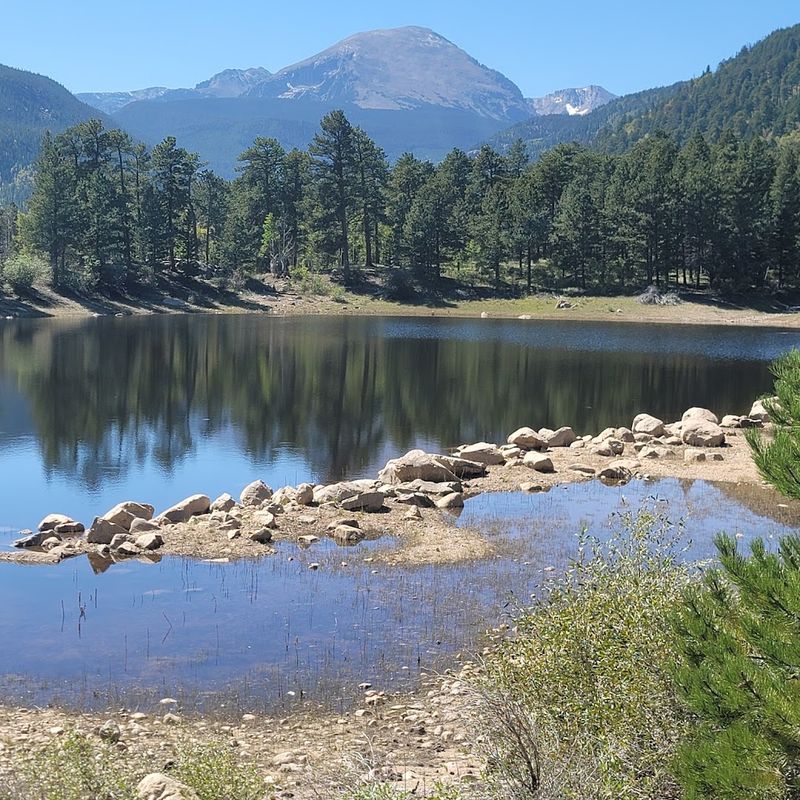 A Lake Beach That Looks Wrong in the Best Way A Lake Beach That Looks Wrong in the Best Way