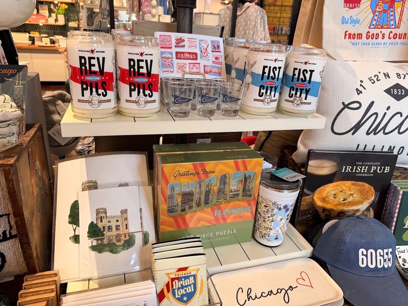 Chicago and South Side Style on the Shelves Chicago and South Side Style on the Shelves