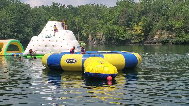 An Above-Water Playground Built for Motion An Above-Water Playground Built for Motion