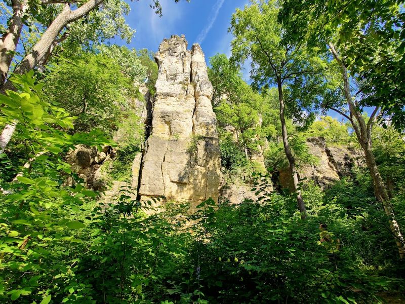 Mississippi Palisades State Park (Savanna)