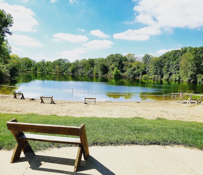 Fox Island County Park - Bowman Lake Beach (Fort Wayne) Fox Island County Park - Bowman Lake Beach (Fort Wayne)