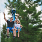 You Can Soar Through The Treetops At This Unique Zipline Park In New York