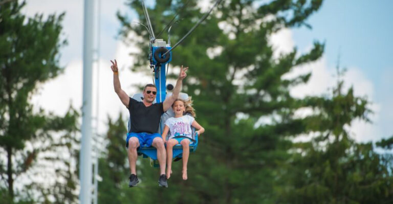 You Can Soar Through The Treetops At This Unique Zipline Park In New York