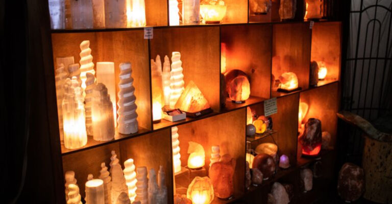 You Could Spend Hours Exploring This Floor-To-Ceiling Texas Rock Shop
