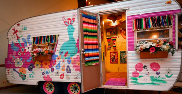 You Have to See This Wildly Unique Indoor Campground in Texas