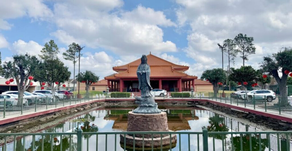 You Won’t Believe This Enormous White Jade Buddha Is Hidden In Texas