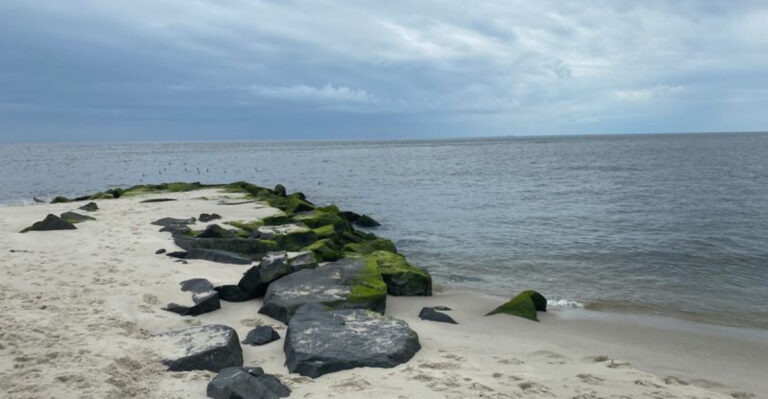 You Won’t Believe This Tropical-Looking Beach Is in New Jersey