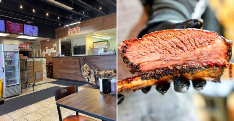 You Would Never Guess This Humble Michigan Spot Serves Incredible BBQ