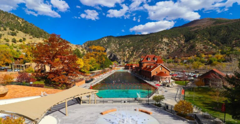 You’d Never Expect to Find the World’s Largest Hot Springs Pool Right Here in Colorado