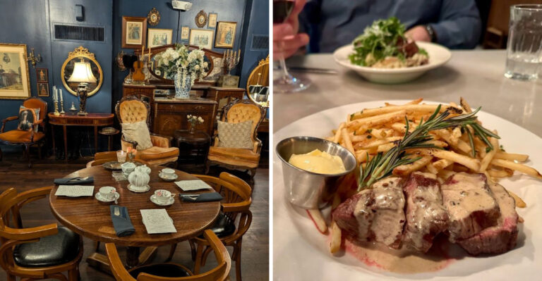 You’ll Feel Like You’re Dining In Paris At This Elegant Missouri Restaurant