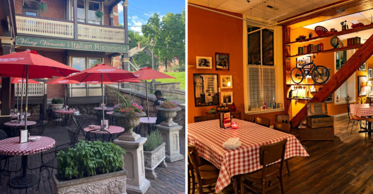 You’ll Feel Like You’re in a Hallmark Movie at This Charming Illinois Restaurant