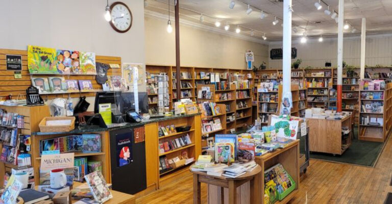 Your Next Favorite Read Awaits At These 12 Cozy Michigan Coffee Bookshops
