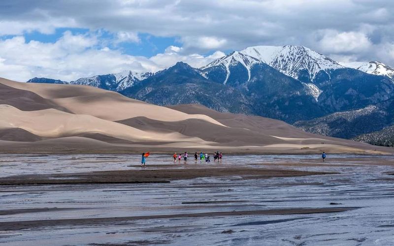 Great Sand Dunes National Park and Preserve Great Sand Dunes National Park and Preserve