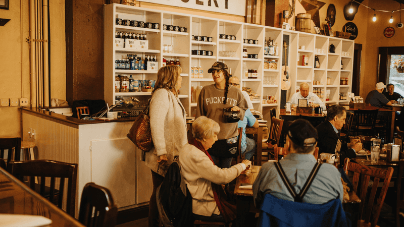 Puckett's Grocery & Restaurant – Franklin Puckett's Grocery & Restaurant – Franklin