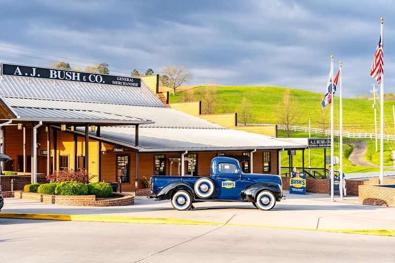 Bush's Visitor Center – Chestnut Hill Bush's Visitor Center – Chestnut Hill