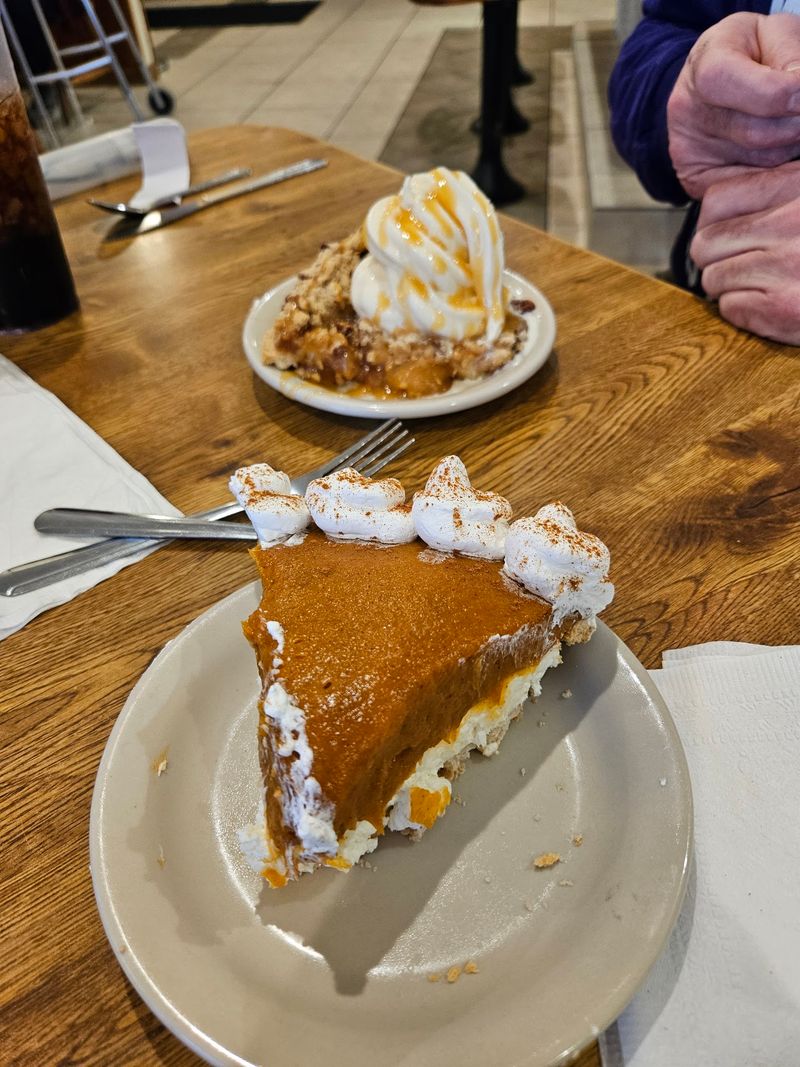 Order Smart: Eat Here, Box Pie, Hit the Road Happy
