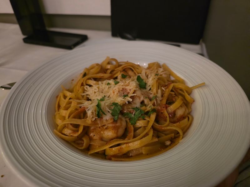 Pasta And Ingredients Flown In From The Motherland Pasta And Ingredients Flown In From The Motherland