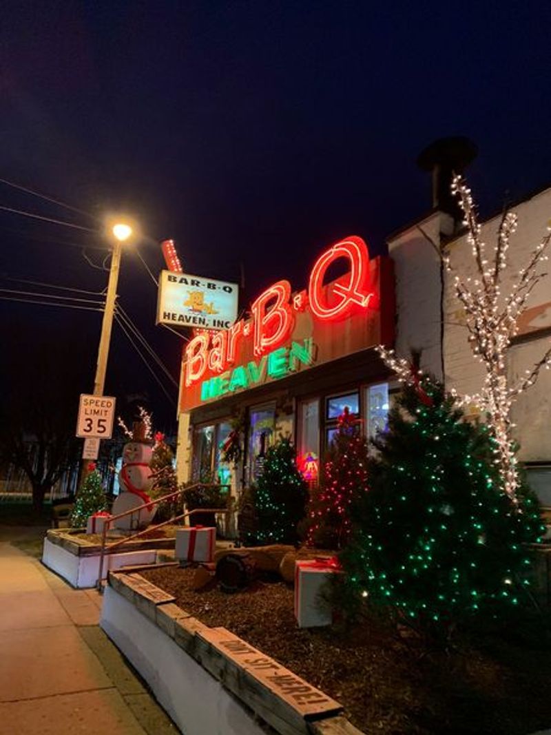 Bar-B-Q Heaven (Indianapolis)