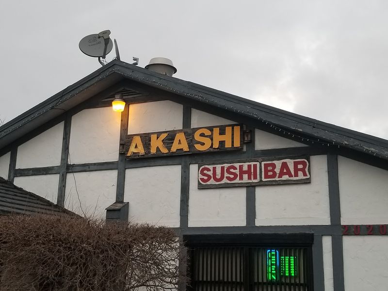 #10 Akashi Sushi Bar, Dayton