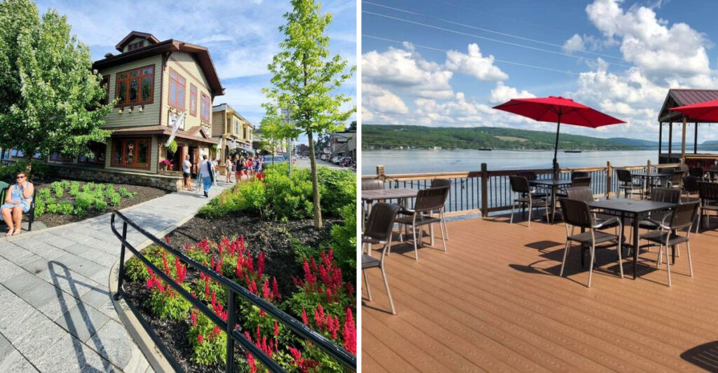 10 Lakefront Restaurants in Upstate New York Made for Relaxing Late Summer Nights