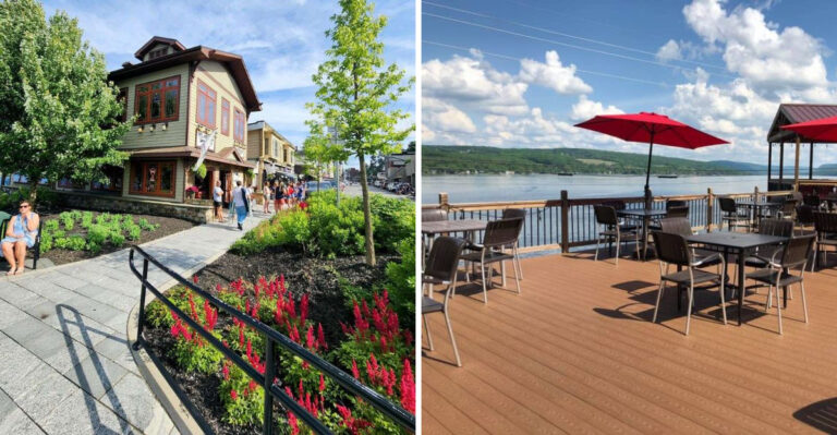 10 Lakefront Restaurants in Upstate New York Made for Relaxing Late Summer Nights