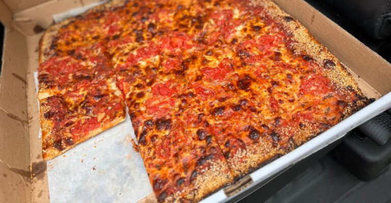 10 New Jersey Pizza Counters Where The Sicilian Slice Is The Move